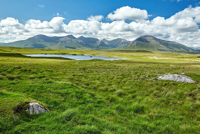 Voyage Sur les routes du Connemara à vélo