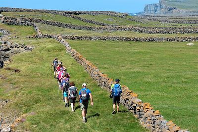 Inishmore - Île d'Aran - Irlande