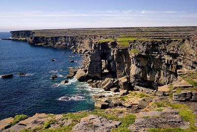 Falaises d'Inishmore - Îles d'Aran - Irlande