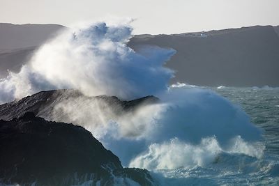 Vue sur l'île de Clare - Irlande