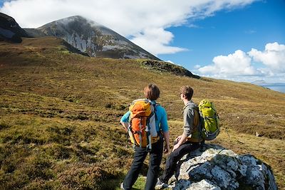 Croagh Patrick - Comté de Mayo - Irlande