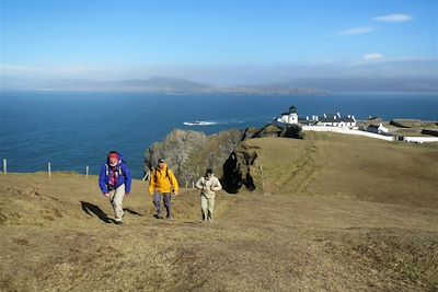 Randonnée sur l'île de Clare - Irlande