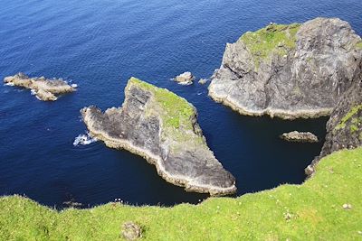 Falaise de Clare Island - Irlande