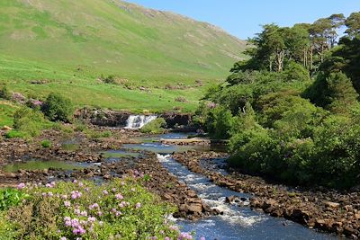 Chutes de Aasleagh - Irlande