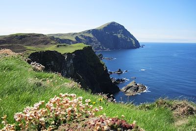 Falaise de Clare Island - Irlande