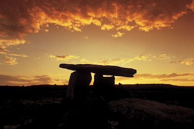 Dolmen - Burren - Irlande