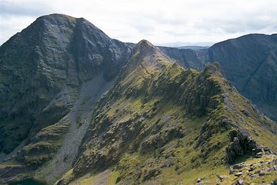 Carrantuohill - région des MacGillycuddy's Reeks - Irlande