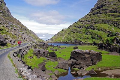 La côte du Kerry à vélo