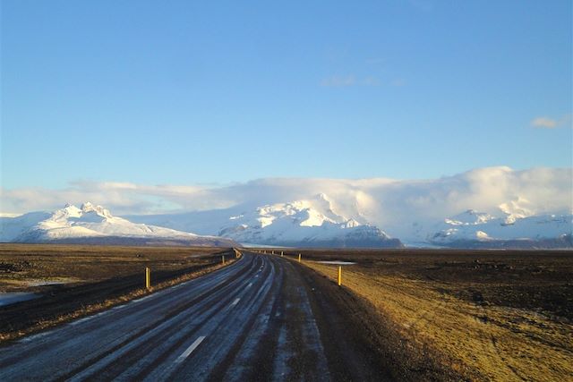 Voyage La côte sud en hiver