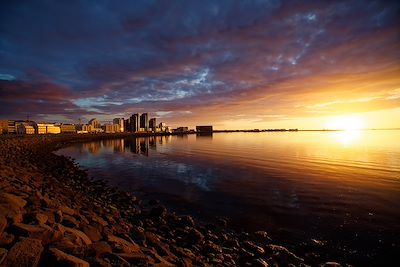 Reykjavik skyline – Islande 