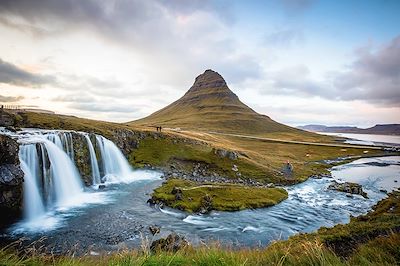 Kirkjufellsfoss - Péninsule de Snaefellsnes - Islande