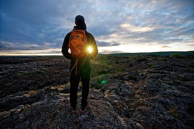 Champs de lave Myvatn – Islande 