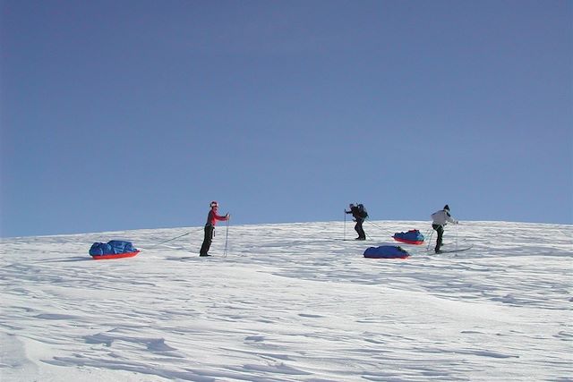 Voyage Expédition sur la calotte glaciaire du Langjökull