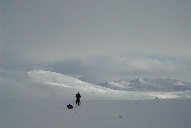 Voyage Expédition sur la calotte glaciaire du Langjökull