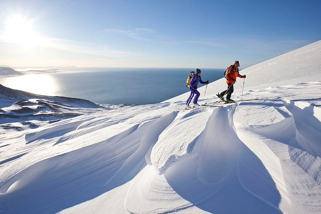 Voyage Ski de rando au nord de l'Islande