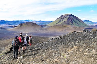 Randonnée - Islande