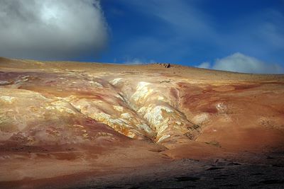 Paysage de rhyolite - Islande