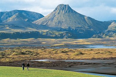 Volcan - Islande