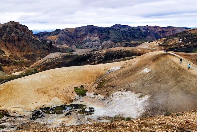 Voyage Islande, sur les sentiers volcaniques