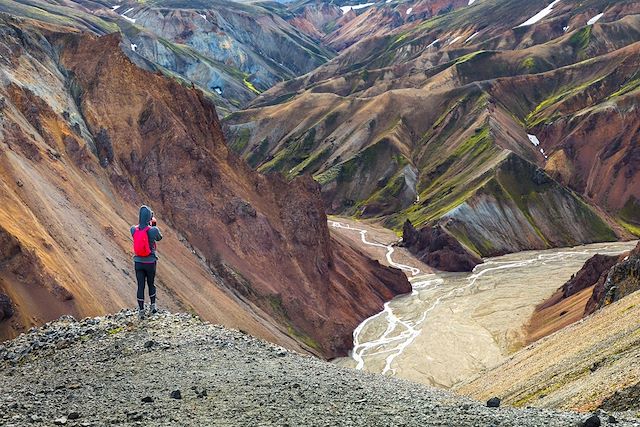 Voyage Islande, sur les sentiers volcaniques