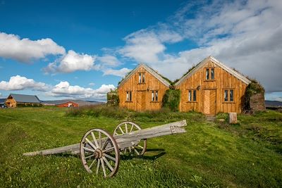 Modrudalur - Myvatn - Islande 