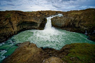 Aldeyjarfoss - Islande 