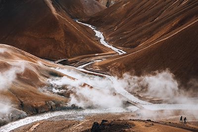 Paysage islandais - Islande