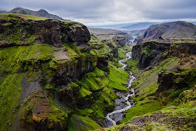 Thorsmork - Islande