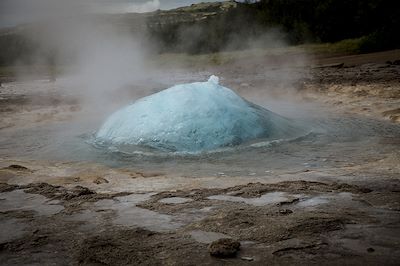 Geysir - Région du Suðurland - Islande