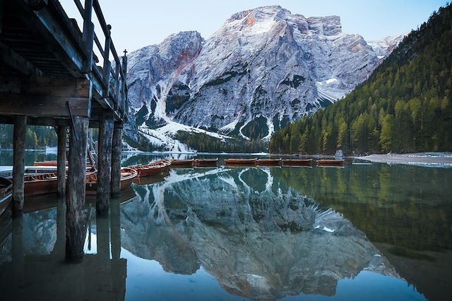 Voyage Découverte des Dolomites en VTT électrique 