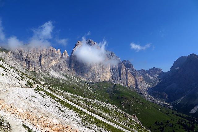 Voyage Le tour des Dolomites en vélo de route