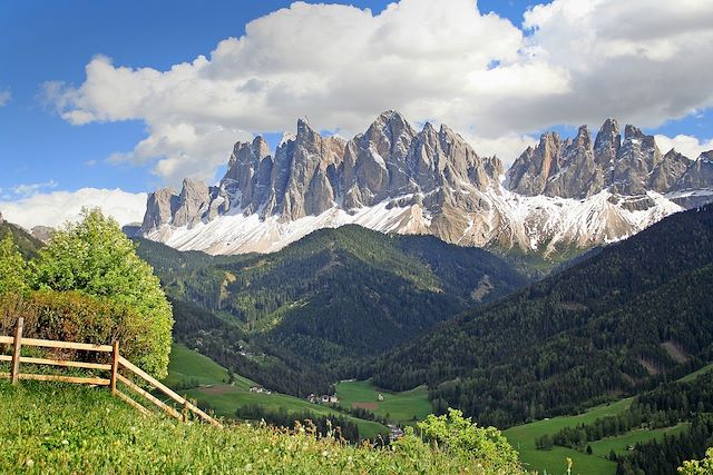 Voyage La traversée des Alpes italiennes en vélo de route