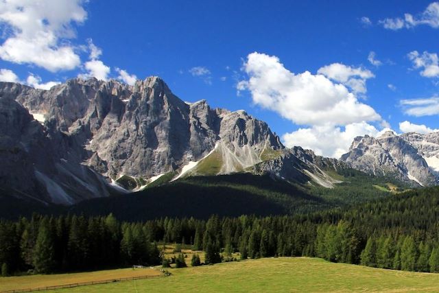 Voyage La traversée des Alpes italiennes en vélo de route