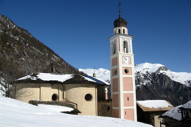 Voyage Piémont italien et Val Maira sauvage à ski