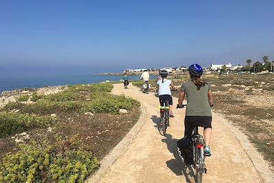 Capilungo - Découvrir les Pouilles à vélo - Italie