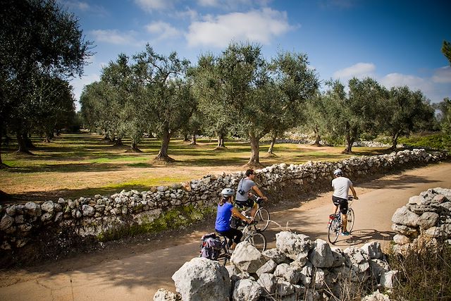 Voyage Le Salento gourmet à vélo