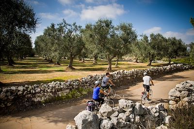 Découvrir les Pouilles à vélo - Italie