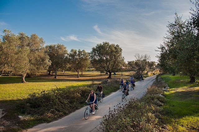 Voyage Le Salento gourmet à vélo