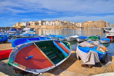 Port de Gallipoli - Pouilles - Italie