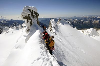 Massif du Grand Paradis - France