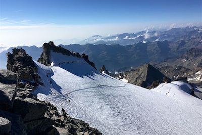 Ascension du Grand Paradis - Alpes - Italie