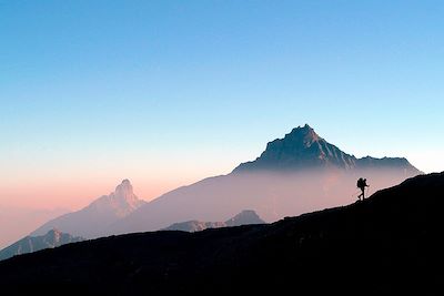 Tour du Grand Paradis et son sommet (4061m)