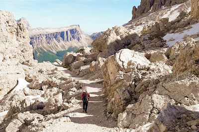 Randonnée dans les Dolomites - Italie