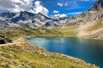 Lac Agnel - Grand Paradis - Italie