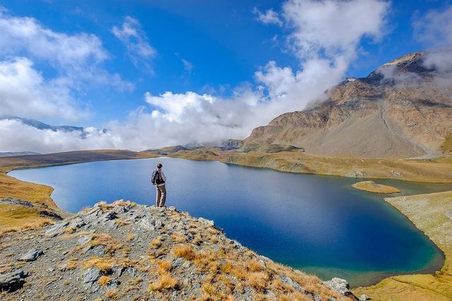 Voyage Trek du Grand Paradis, val d’Aoste