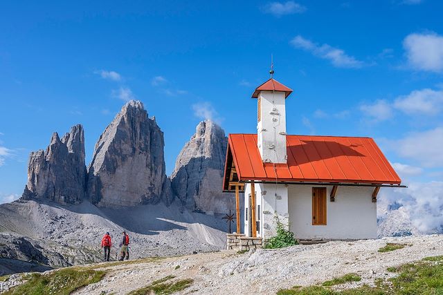 Voyage Découverte des Dolomites en étoile