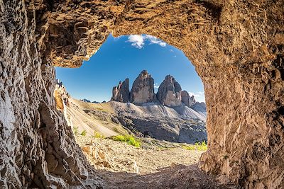 Tre Cime di Lavaredo - Dolomites - Italie