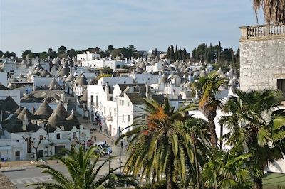 Le village d'Alberobello - Italie