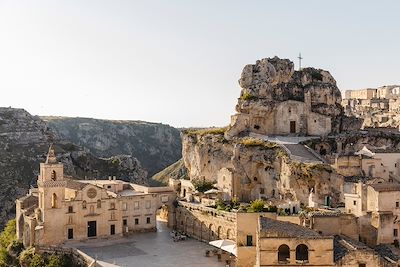 Eglises de San Pietro Caveoso et Sainte Marie de Idris - Matara - Pouilles - Italie