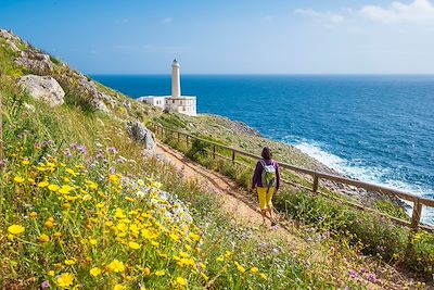 Phare de la Punta Palascia - Pouilles - Italie